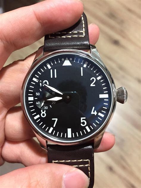 homage iwc pilot|iwc big pilot equivalent.